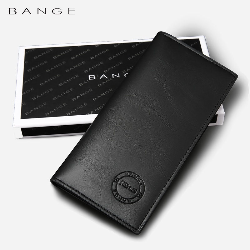 bange-men-long-wallets-simple-and-fashion-multi-card-wallet-thin-pu-wallets