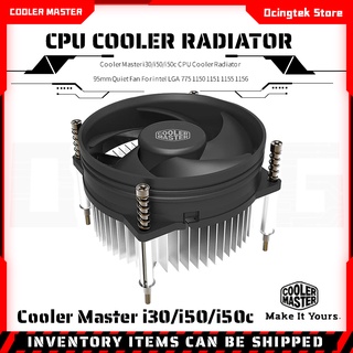 Cooler Master i30 CPU  Cooler support Intel LGA 1156/1155/1151/1150