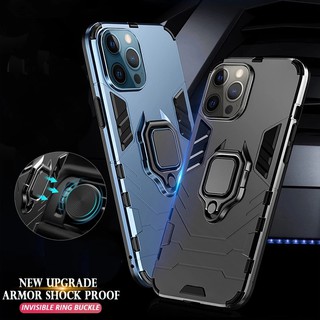 เคสมือถือ ป้องกันรอย พร้อมวงแหวนติดเคส สำหรับ VIVO V20 SE V20 Pro V19 V17 Pro V15 Pro V11 V11i V9 V5 V5s V5 Lite