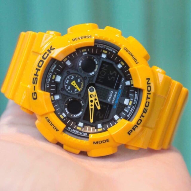 gshock-ga-100-9-สินค้าแท้100-ประกันศูนย์เซนทรัล1ปี