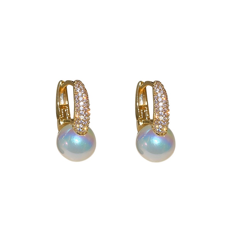 bella-european-and-american-fashion-pearl-zircon-earbuckle-temperament-personality-earrings