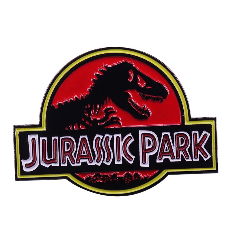 jurassic-park-เข็มกลัดไดโนเสาร์อุปกรณ์เสริมเครื่องแต่งกาย