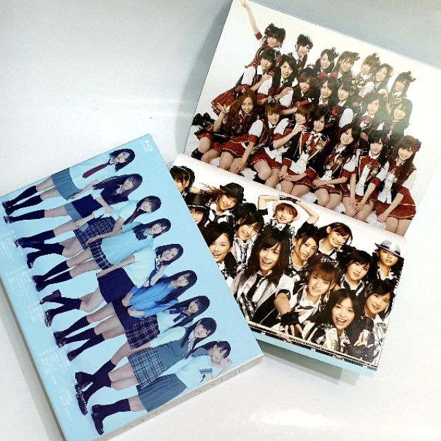 re-stock-dvd-disc-akb48-ga-ippai-akb48-music-video-collection-photobook-รูปเรกุ-3-ใบ