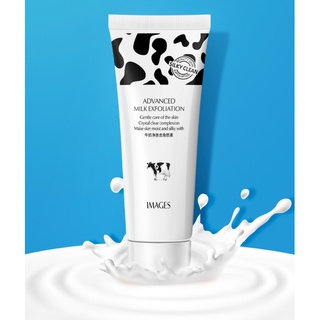 Milk Exfoliation Gel เจลนมสดระเบิดขี้ไคล ช่วยผลัดเซลล์ผิว เผยผิวใหม่ที่กระจ่างใส เนียนนุ่ม น่าสัมผัส กลิ่นหอม