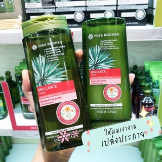 Flash SALE แชมพูลดผมร่วง Yves Rocher BHC V2 Shine Shampoo แชมพูและครีมนวดจากอีฟ โรเช แชมพูกลิ่นหอม