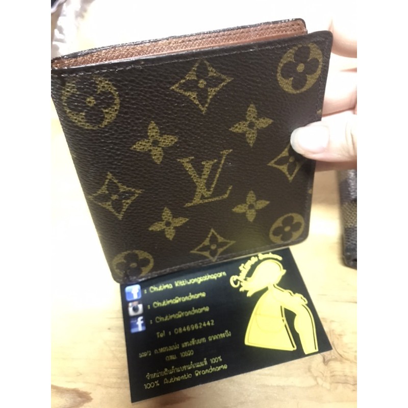 lv-monogram-men-wallet-ของแท้