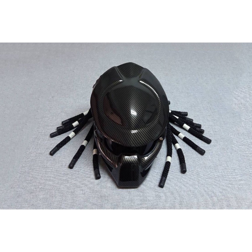 หมวกกันนอคพรีเดเตอร์-helmet-predator-heroi-black-motorcycle-helmets-1-1-wearable