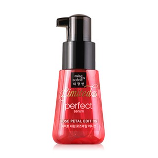 Mise en Scene Perfect Hair Serum Rose Edition เซรั่มบำรุงผมกลิ่นกุหลาบ 80ml.