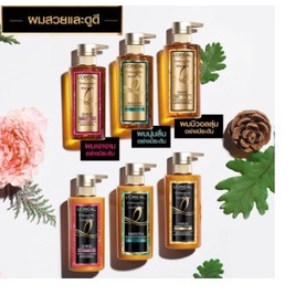 ของแท้-นำเข้า-loreal-paris-ลอรีอัล-ปารีส-เอลแซฟ-เอ็กซ์ตรอว์ดินารี่-ออยล์-แชมพูหรือคอนดีชันเนอร์-สมูท-440ml-ได้-1-ขวด