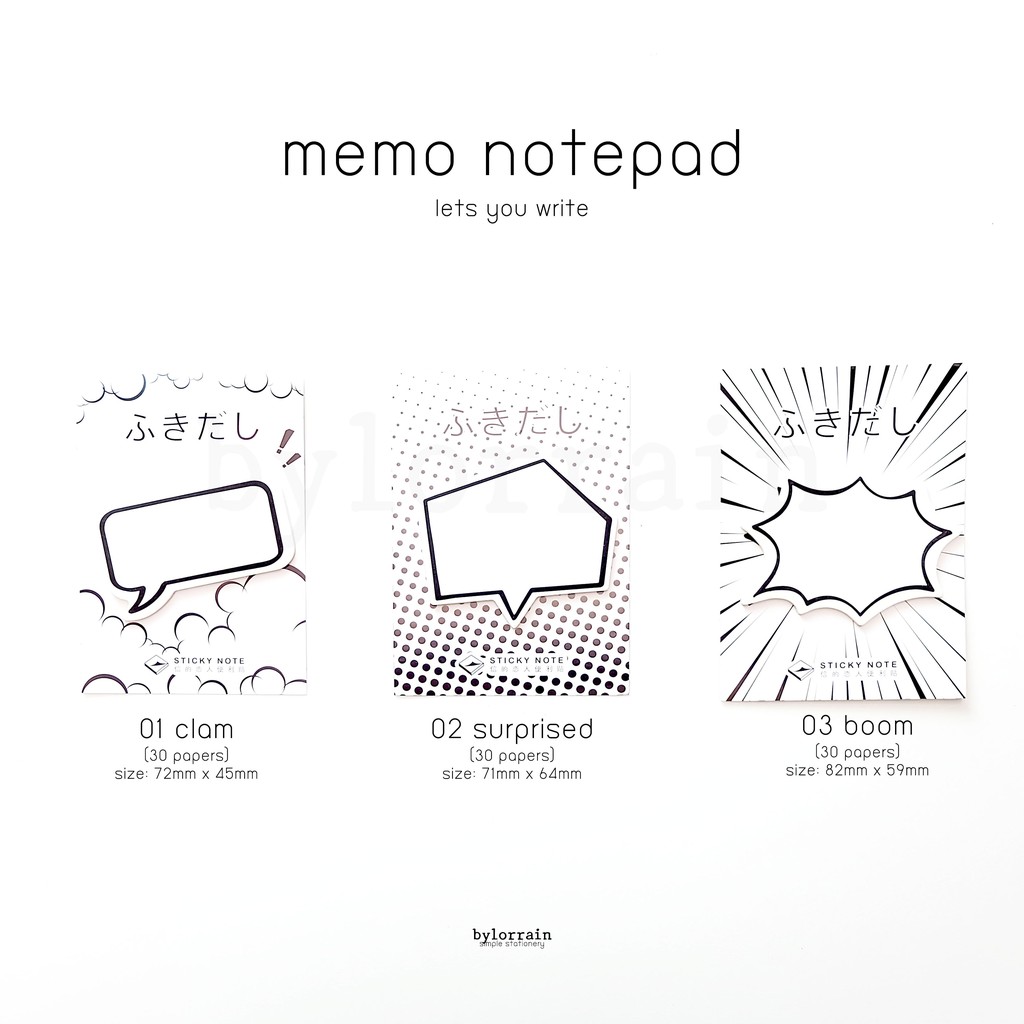 talk-talk-memo-notepad