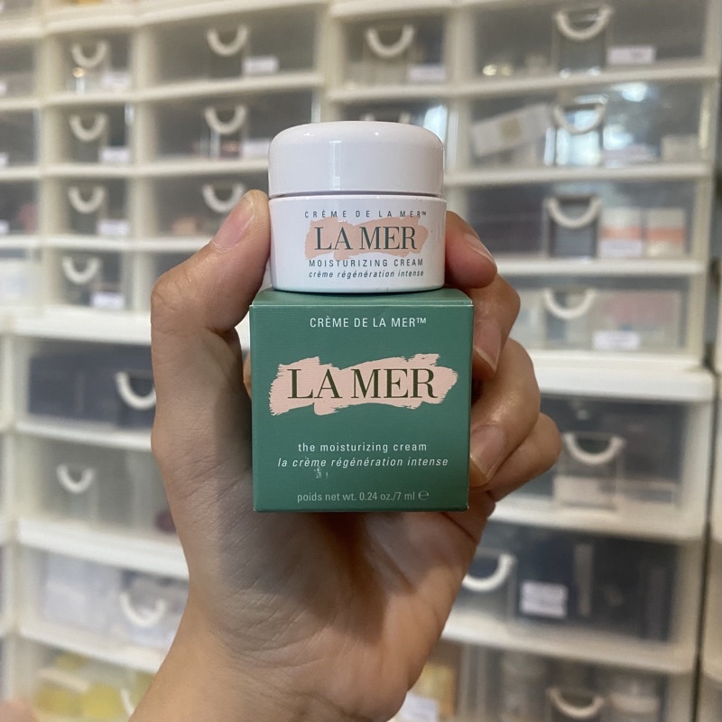 la-mer-creme-de-la-mer-moisturizing-cream-ขนาดทดลอง