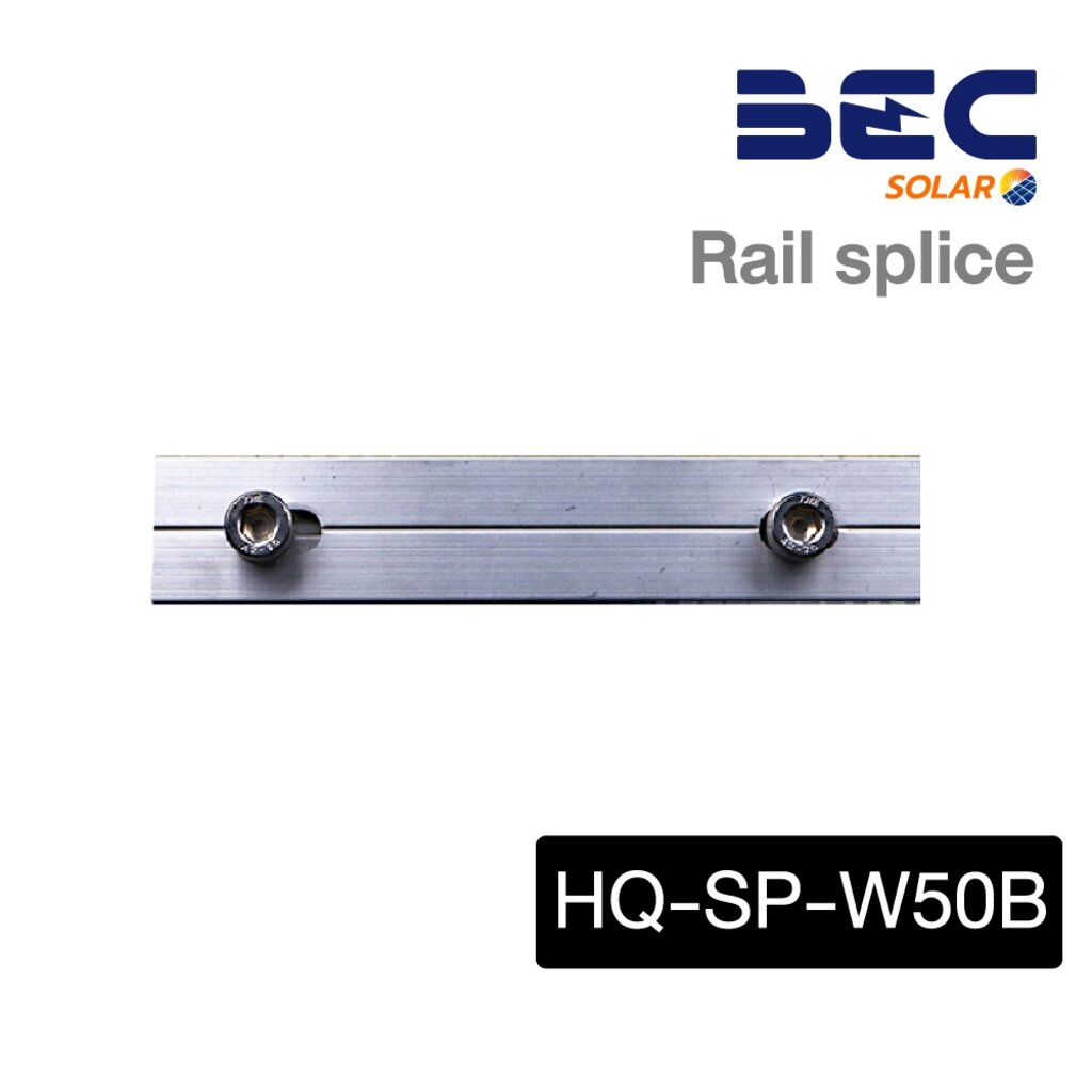BEC อุปกรณ์ยึดแผงโซล่าเซลล์ ปรับมุมได้ Solar Mounting/Rail Spice ข้อต่อ ...
