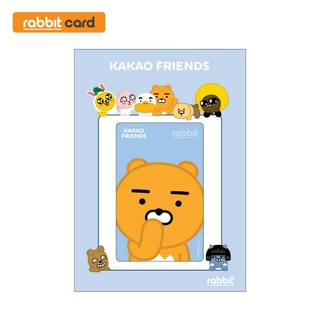 ภาพขนาดย่อของภาพหน้าปกสินค้าRabbit Card บัตรแรบบิท KAKAO FRIENDS สำหรับบุคคลทั่วไป (RYAN) จากร้าน rabbitcard_official บน Shopee
