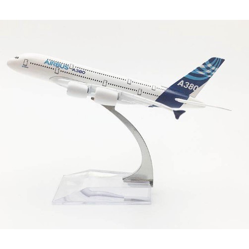 โมเดลเครื่องบิน-พร้อมส่งจากไทย-แอร์บัส-airbus-a380-neo-ขนาด-16cm-มีขาตั้งโชว์