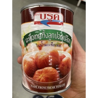 บรูค มะเขือเทศปอกผิว 565 ก. Brook whole peel tomato 565 g