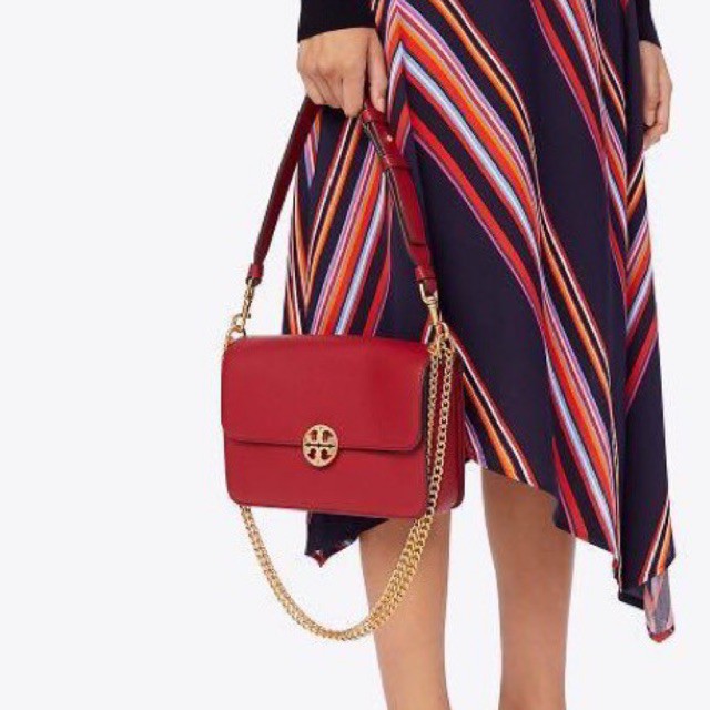 Tory burch deals chelsea chain hobo