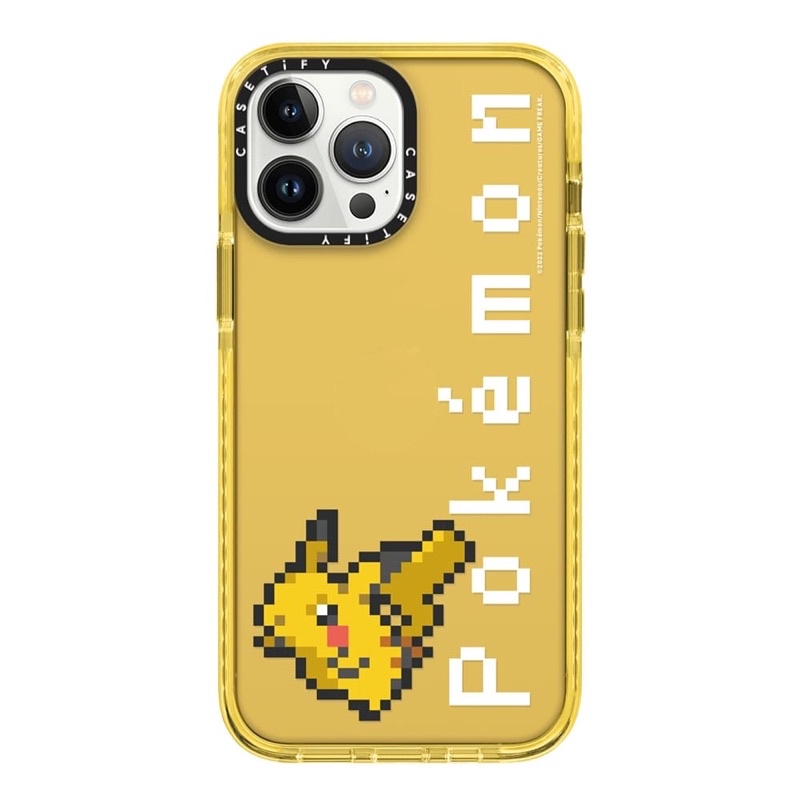 Pixel Art Casetify Pokemon 2021 (พร้อมส่ง)13ProMax/13Pro/13