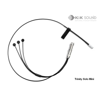 ปิ๊กอัพ K&K Trinity Solo Mini (Pure pickup + internal mic)