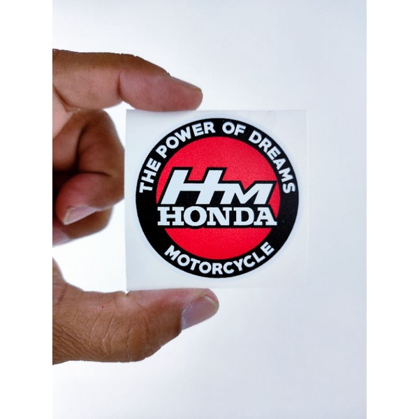 stciker-honda-motorcycle