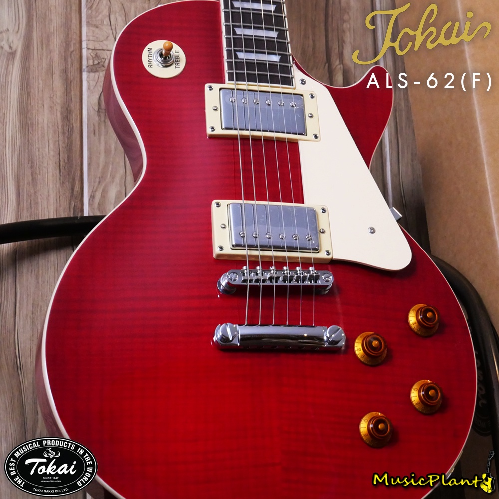 Tokai กีตาร์ไฟฟ้า Electric Guitar รุ่น ALS62(F) | Shopee Thailand