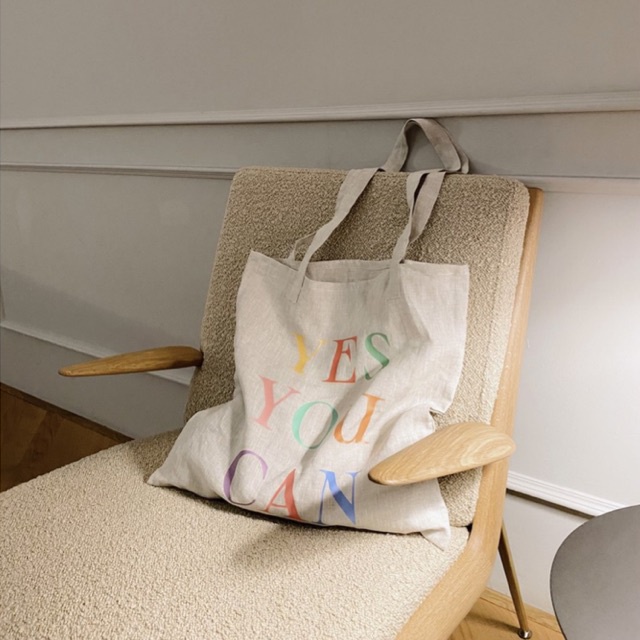 HAY PLUS / TOTE BAG NATURAL | Shopee Thailand