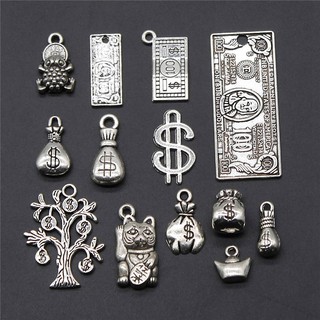 ภาพหน้าปกสินค้าCHARMS จี้เหรียญสําหรับทําเครื่องประดับแฮนด์เมด ซึ่งคุณอาจชอบราคาและรีวิวของสินค้านี้