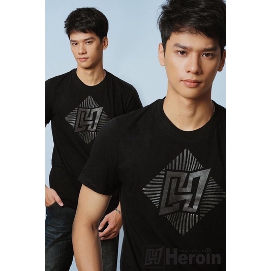 เสื้อยืด-heroin-brand