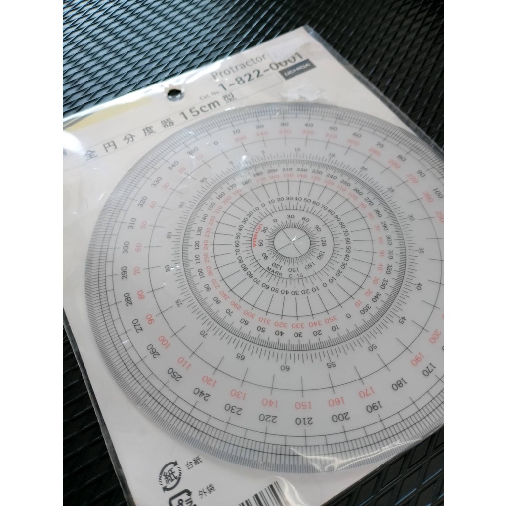 pvc-โพรเท็คเตอร์-150-มม-180-มม-pvc-protractor-150mm-180mm