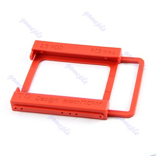 ❤❤ Mounting Adapter Bracket Dock Holder 2.5" TO 3.5" SSD HDD Notebook Hard