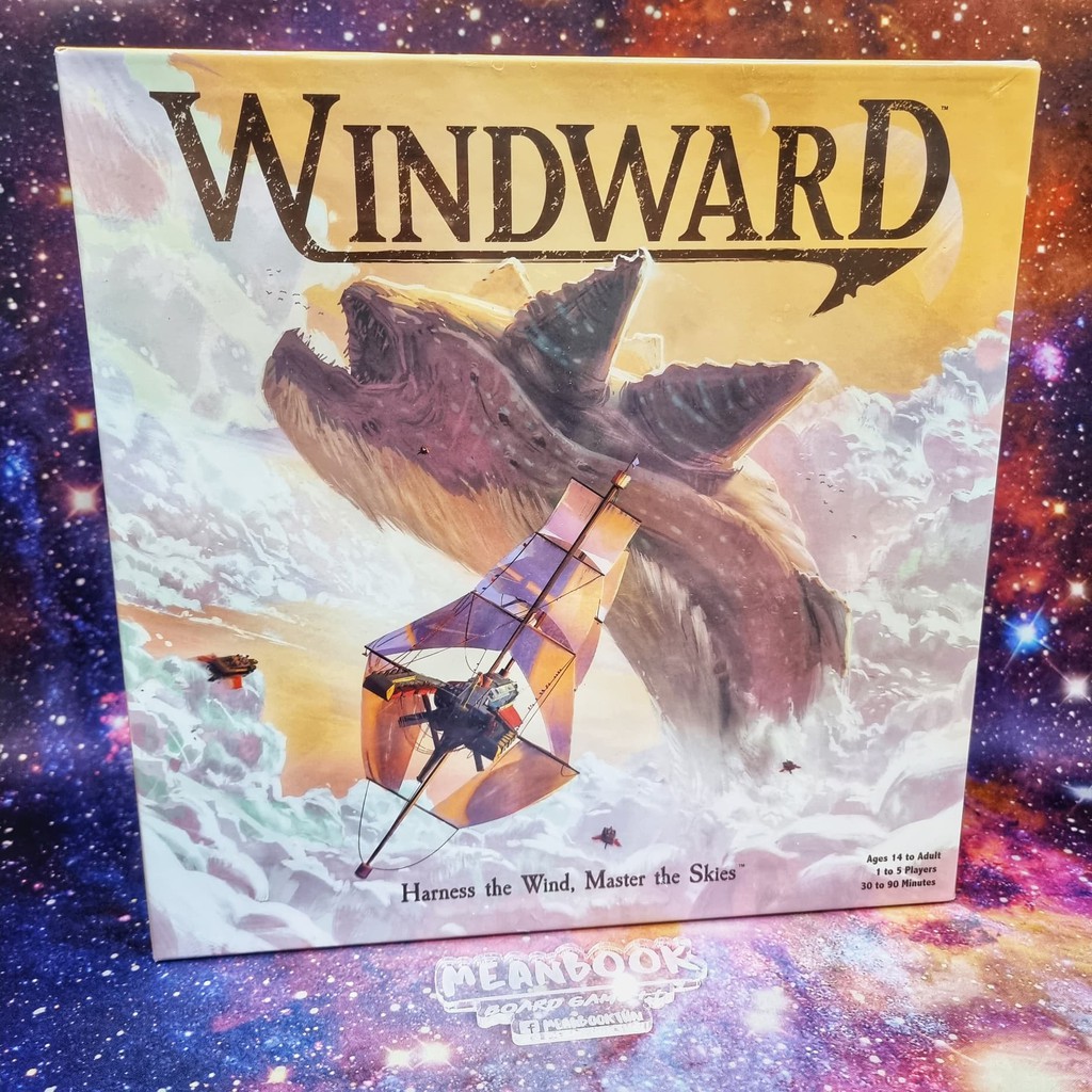 Windward "Kickstarter Edition" Board Game (ของแท้) Shopee Thailand