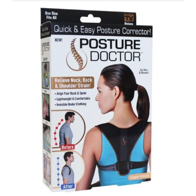 posture-doctor-เข็มขัดพยุงหลัง-ดัดหลังตรง