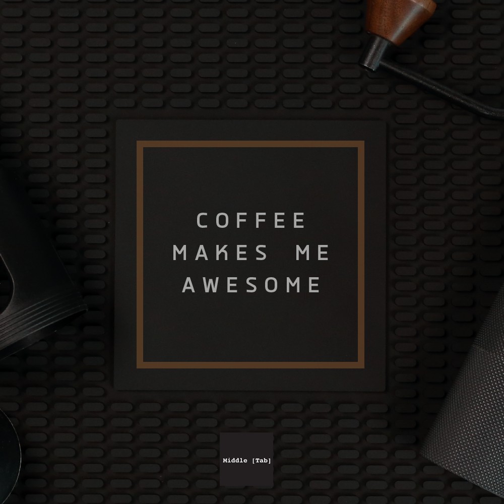 บาร์แมท-coffee-makes-me-awesome-bar-mat-แผ่นยางบาร์-ขนาด-30x45cm