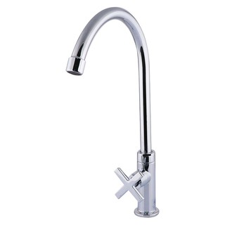 ก๊อกซิงค์ เดี่ยว เคาน์เตอร์ EN-9605 ก๊อกซิงค์ ก๊อกน้ำ ห้องน้ำ SINK FAUCET LUZERN EN-9605 CHROME