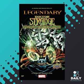 Legendary : A Marvel Deck Building Game – Doctor Strange and the Shadows of Nightmare [Boardgame][Expansion]