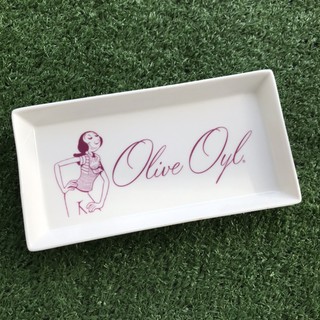 Olive Oyl จานโอลีฟ ออยล์ จานลายการ์ตูนวินเทจ