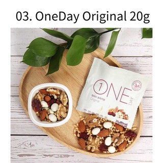 SHIP FROM KOREA Origin, Oneday, Light, Primium, Classic, Berry Mixed, Mountain&amp;Field Sigle Pack Nuts 10 Packs/20 Pack/กุ