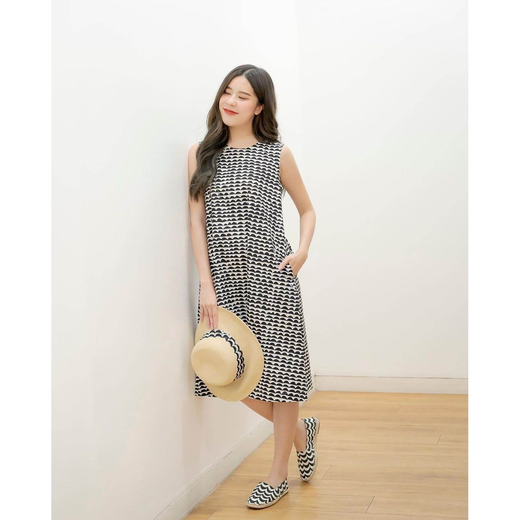 UNIQLO WOMEN Marimekko A-line Dress | Shopee Thailand