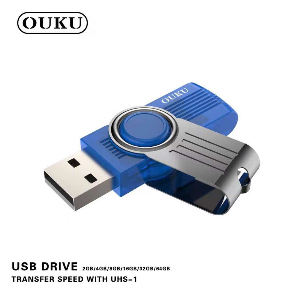 ภาพสินค้าOuku kingkong USB Flash Drive 2GB/4GB/8GB/16GB/32GB/64GB แฟลชไดร์ฟ แฟลชไดร์ จากร้าน orsen_official_store บน Shopee ภาพที่ 4