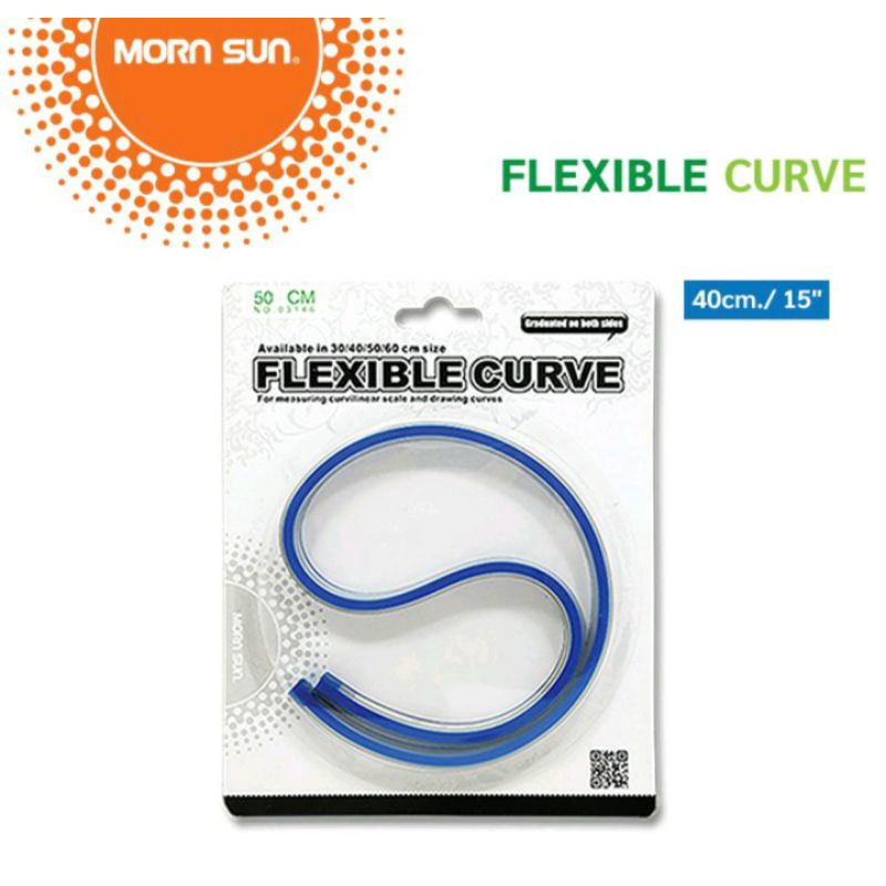 mornsun-ไม้บรรทัดกระดูกงู-flexible-curve-rulers-ยาว-40-และ-50-ซม