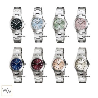 สินค้า ของแท้ นาฬิกาข้อมือ Casio ผู้หญิง รุ่น LTP-1241D พร้อมกล่อง