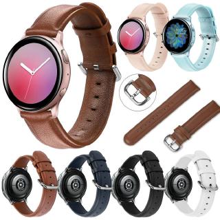 ภาพหน้าปกสินค้าสายนาฬิกาข้อมือสำหรับ Samsung Galaxy Watch Active 2 40 / 44 มม. ที่เกี่ยวข้อง