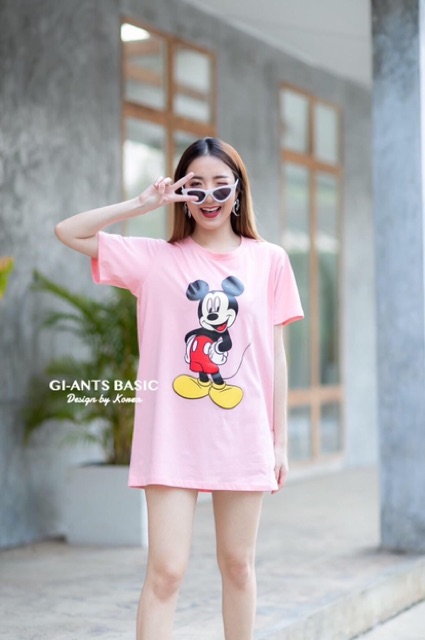 new-collection-คอกลมแขนสั้น-สกรีน-mickey-mouse