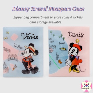 [Daiso Korea] Disney Travel Passport Case