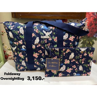 cath kidston แท้💯 Overnight Bag Harry Potter Navy