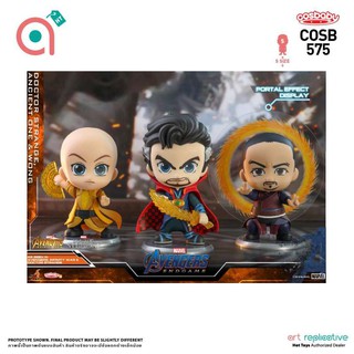 Cosbaby Doctor Strange, Ancient One &amp; Wong Collectible Set (Bobble - Head) โมเดล ฟิกเกอร์ ตุ๊กตา from Hot Toys Avengers