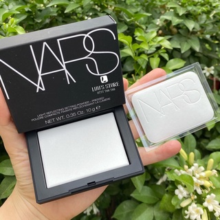 NARS Light Reflecting Pressed Setting Powder 10g.มีฉลากไทยผลิต2022/03