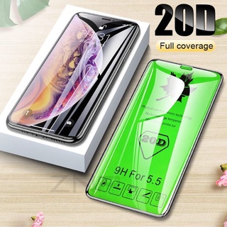 ภาพขนาดย่อของสินค้าXiaomi Redmi 9 9C 9A Note 9 Pro Max Note 9S 10X 4G Tempered Glass film Full Cover Phone Screen Protector 20D