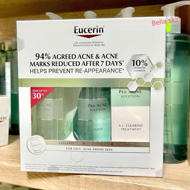 exp-2024-eucerin-pro-acne-gift-set-cleansing-gel-toner-day-matt-amp-treatment-เซทรักษาสิว