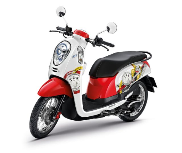 สายพาน-scoopy-i-2013-แท้-spacy