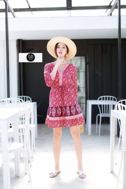 new-phuket-dress-เดรสลายปริ้นท์